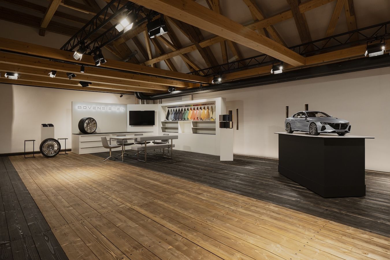 Sports Car Garage