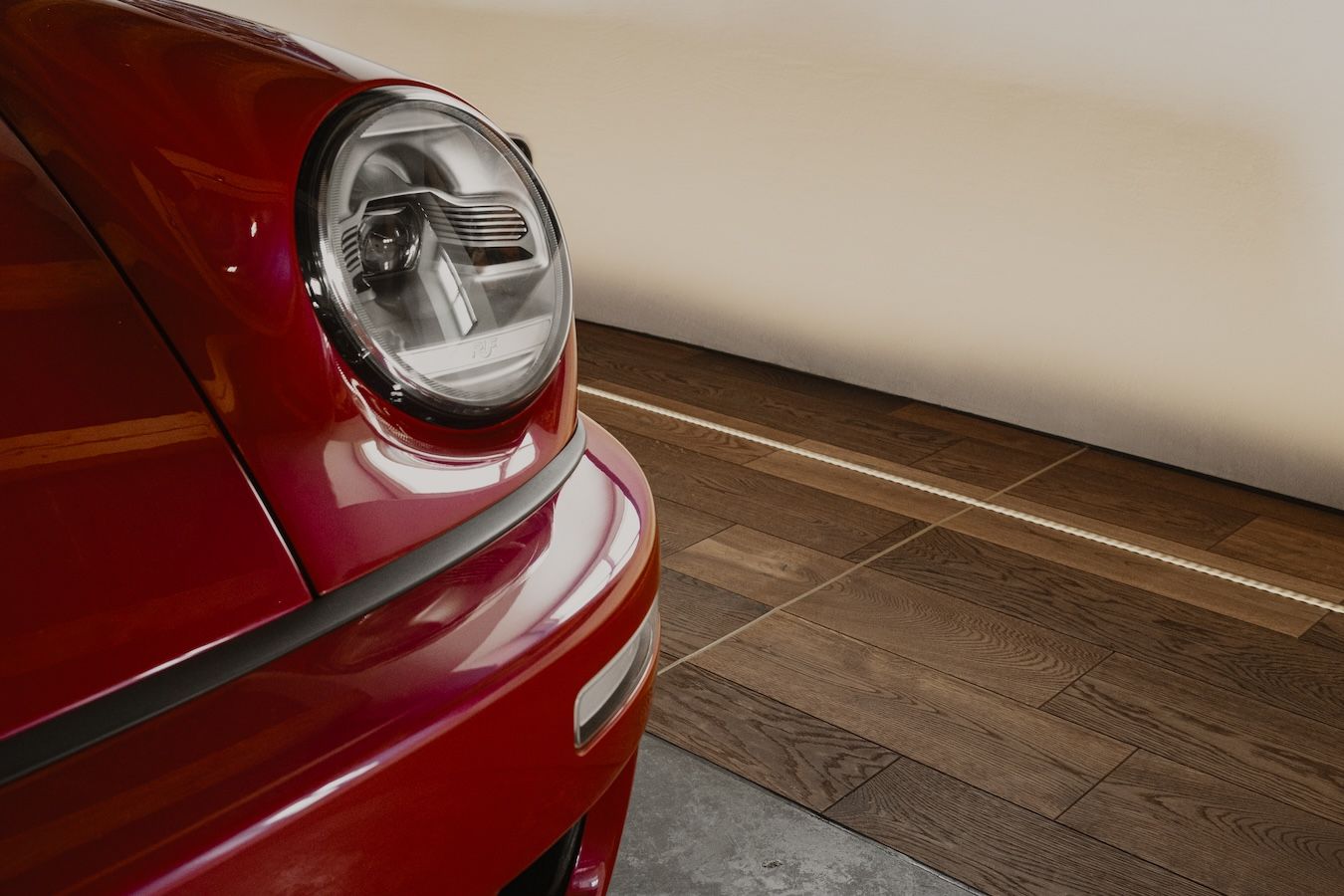 Sports Car Garage
