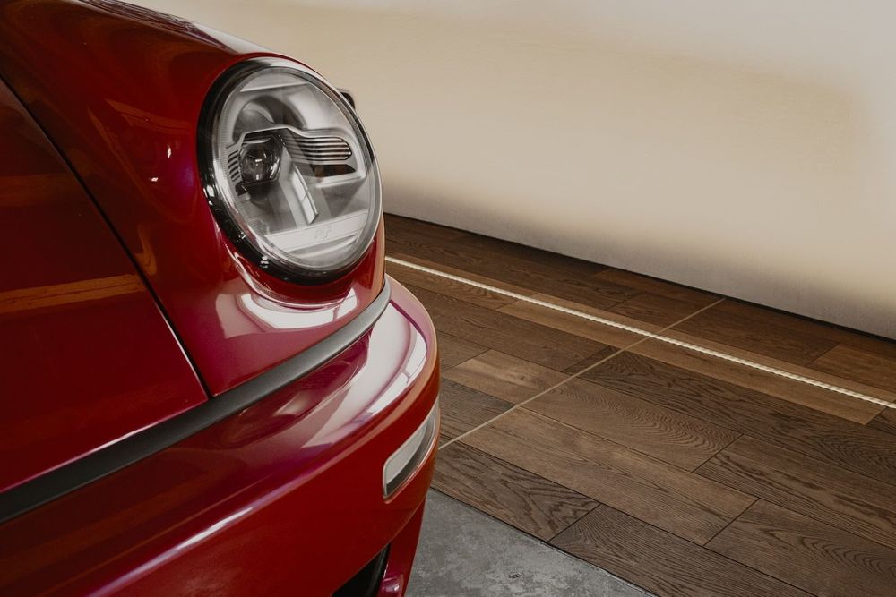 Sports Car Garage