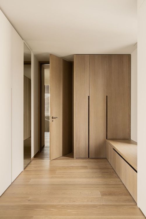 From floor to ceiling